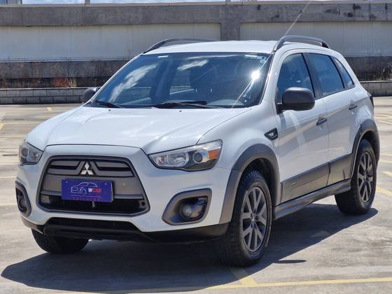 MITSUBISHI ASX 2.0 OUTDOOR 16V FLEX 4P AUTOMÁTICO
